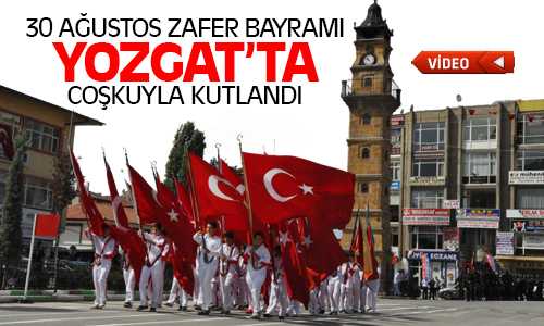 Zafer Bayramının 92’nci Yıl Dönümü Coşkuyla Kutlandı