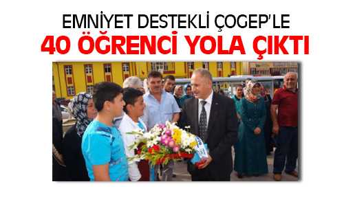Emniyet’ten Güzel Proje