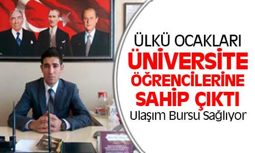 Yozgat Ülkü Ocakları Ulaşım Bursu’yla Üniversite Öğrecilerine Destek Sağlıyor