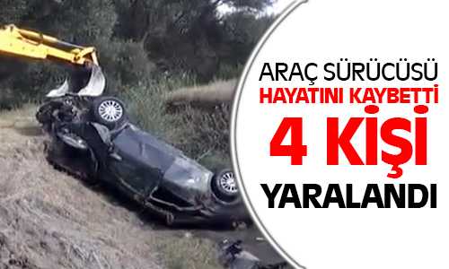 Sorgun’da Trafik Kazası 1 Kişi Hayatını Kaybetti 4 Kişi Yaralandı