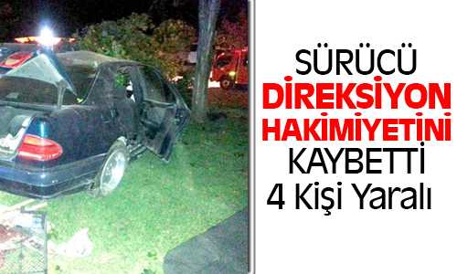 Sorgun’da Kaza 4 Yaralı