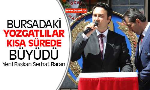 Bursa’da 5 Yozgatlı Dernek Birleşerek Federasyon Oldu
