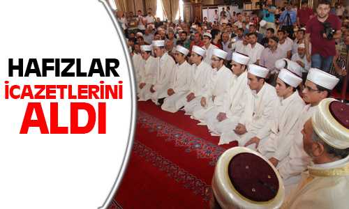 15 Öğrenci Hafızlık İcazetlerini Aldı