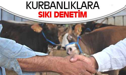 Kurban Öncesi Sıkı Denetim