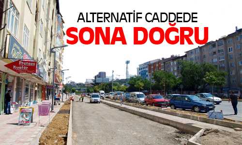 Alternatif Cadde de Sona Doğru