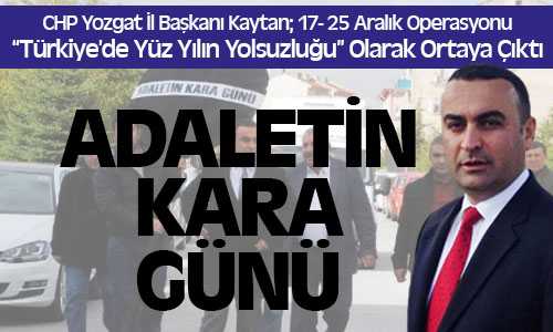 CHP Adalet Sarayı Önüne Siyah Çelenk Bıraktı