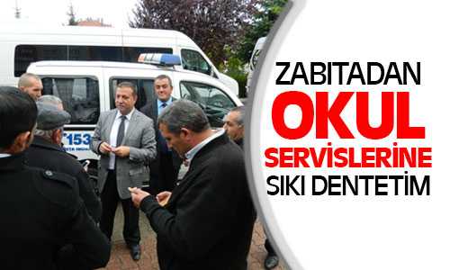 Servis Şoförleri Güzergah İzin Belgesi Almazsa Servis Yapamayacak