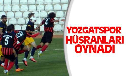 Yozgatspor-Keçiören Bağlumspor 0-0