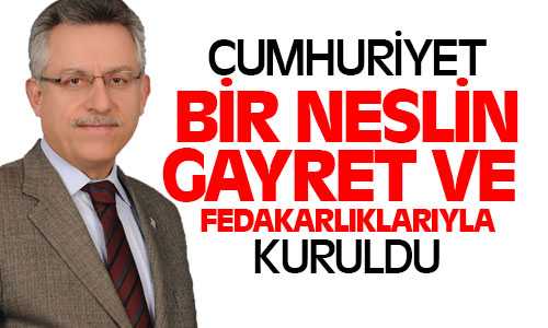 Başkan Arslan, Milli Değerlerimize Sahip Çıkmalıyız