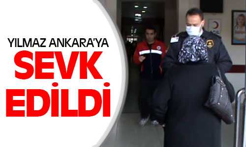 Mers Virüsü Şüphesiyle Gözlem Altına Alınan Hasan Yılmaz Ankara’ya Sevk Edildi