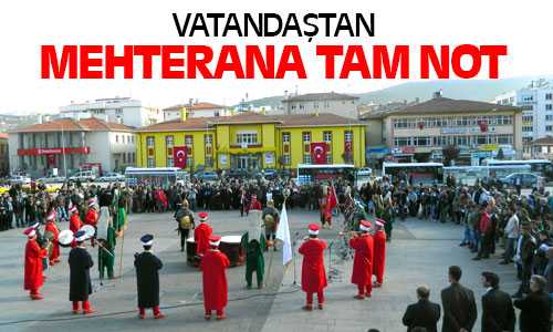 Yozgat Belediye Mehteran Takımından Doyumsuz Konser