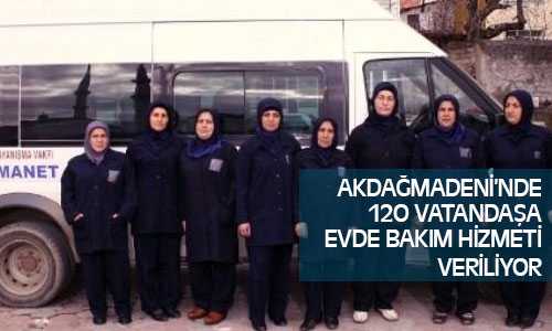 Akdağmadeni’nde Evde Kakım Hizmetleri Başladı