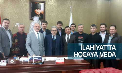 İlahiyat Fatkültesi Hocalarından Prof. Dr. Ahmet Coşkun Emekli Oldu
