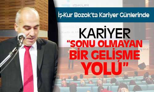 İş-Kur Bozok Üniversitesi Kariyer Günlerinde Buluştu
