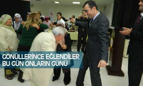Engelliler Kendi Günlerinde Gönüllerince Eğlendiler