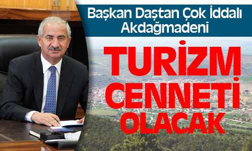 Turizmin Kalbi Akdağmadeni’nde Atacak