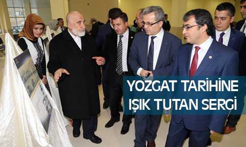Yozgat Tarihine Işık Tutan Sergi