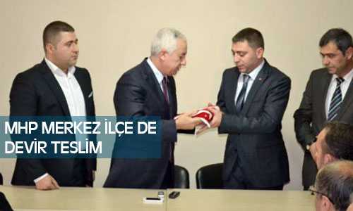 Ethem Sedef Tekin Irgatoğlu’na Görevi Teslim Etti