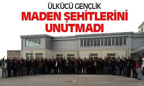 Yozgat Ülkü Ocakları Maden Şehitleri için Mevlid-i Şerif Okuttu