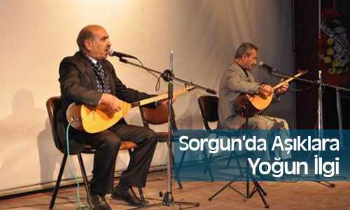Sorgun’da 8’nci Aşıklar Bayramı Düzenlendi