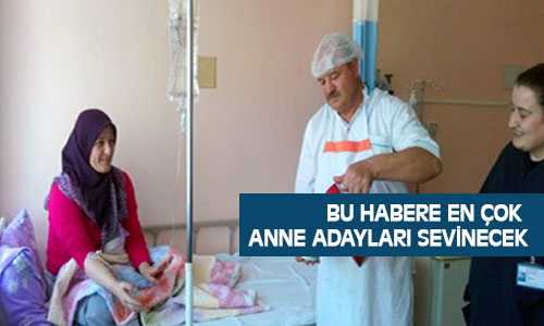 Çekerek’te Doğum Yapan Annelere Lohusa Şerbeti İkram Ediliyor
