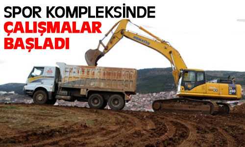 Kadınlara Özel Spor Kompleksinde Çalışmalar Başladı