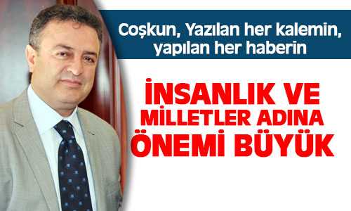 Coşkun Gazeteciler Gününü Kutladı