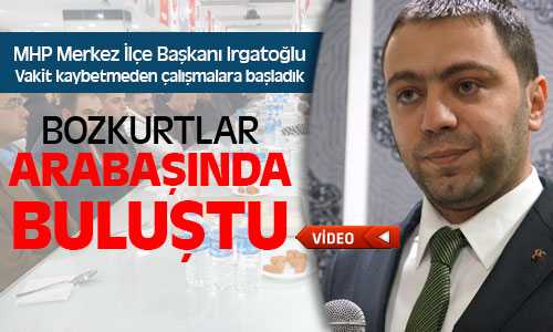 MHP Yozgat Teşkilatı Arabaışında Buluştu