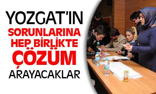 Yozgat Gençlik Meclisi Seçimlerini Yaptı