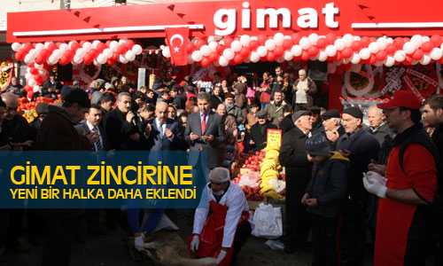 GİMAT 9’ncu Şubesini Açtı