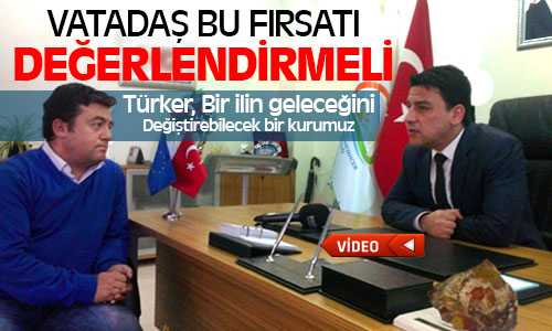 TKDK İl Koordinatörü Türker Yozgat’ta Proje Kültürünün Oluşması Gerekiyor