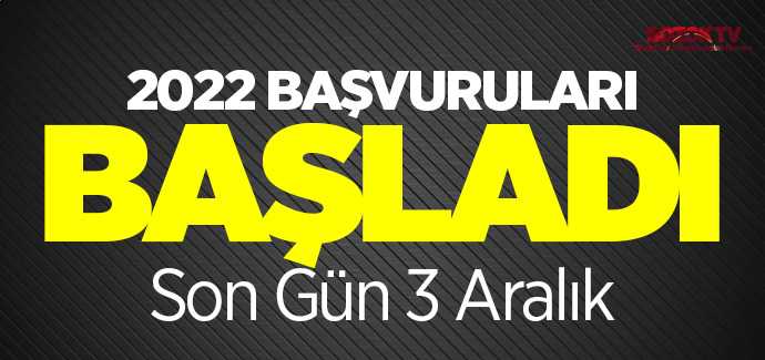 KOP Proje Havuzu 2022 Yılı Başvuruları Başladı