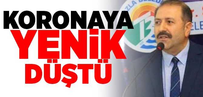 Mustafa Sontay koronaya yenik düştü