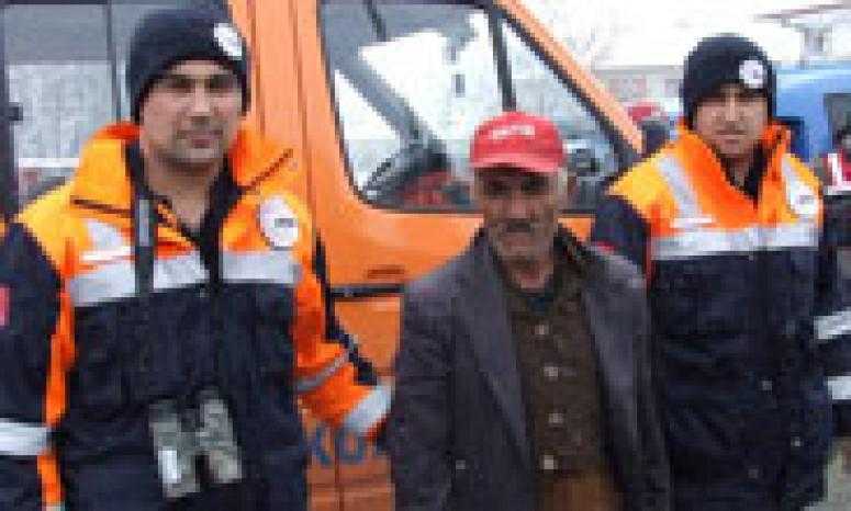 Üç Gündür Kayıptı AFAD Ekipleri Buldu