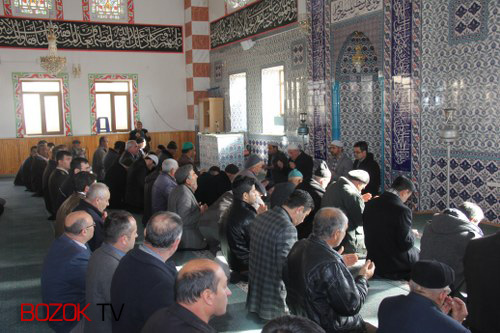Minik Alper İçin Mevlid Okutuldu