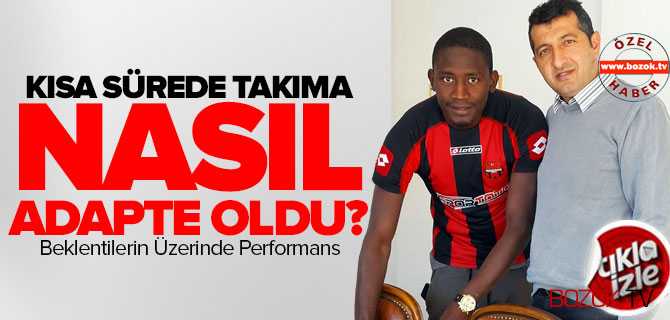 Babacar Kısa Sürede Takıma Adapte Oldu