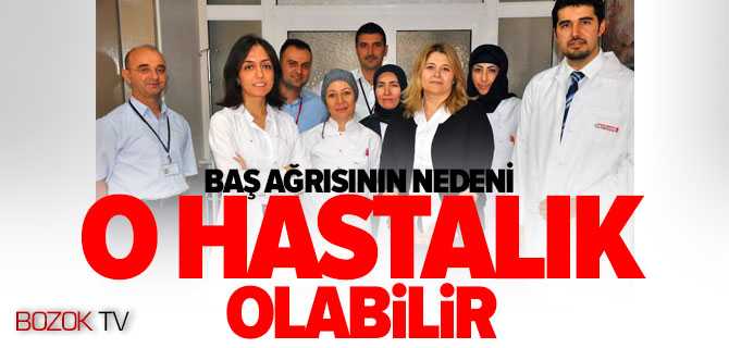 Baş Ağrısının Nedeni O Hastalık Olabilir