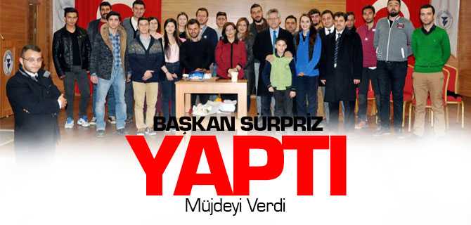 Yozgat Belediye Başkanı Dr. Kazım Arslan’dan Tiyatroculara Sürpriz Kutlama 