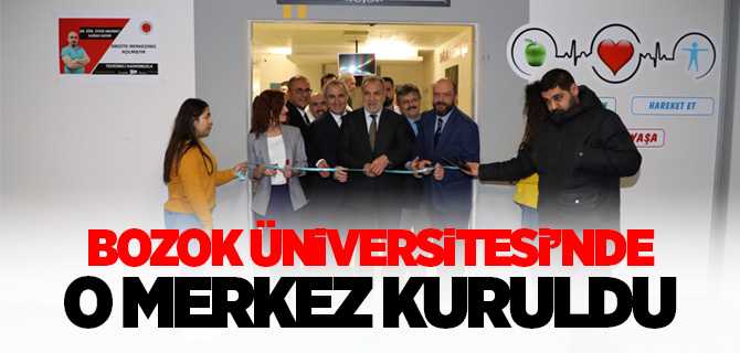 YOBU'da Obezite Merkezi Kuruldu