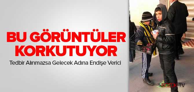 Bu Görüntüler Korkutuyor