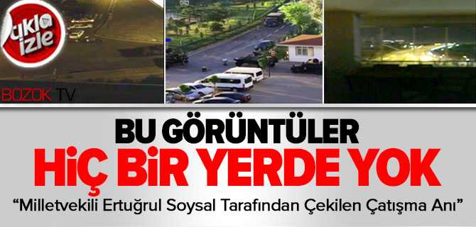 Bu Görüntüler Hiç Bir Yerde Yok
