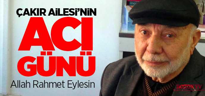 Emekli Öğretmen Halit Çakır vefat etti