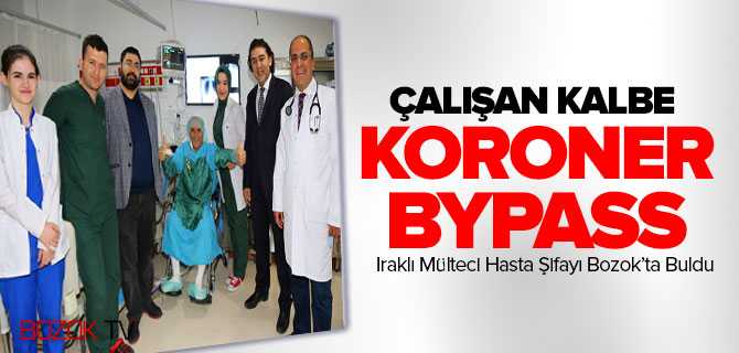 Iraklı Mülteci Hasta Şifayı Bozok’ta Buldu
