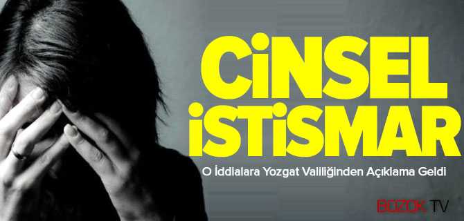 Cinsel İstismar İddialarına Valilikten Açıklama