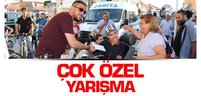 Engelliler Yarıştı