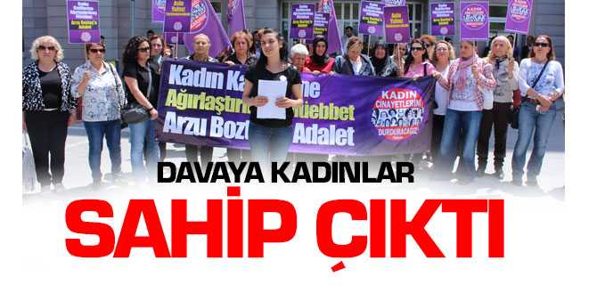 Arzu Boztaş Davası 4 Haziran'a Ertelendi