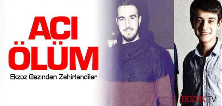 İki genç, ısınmak için girdikleri otomobilde egzoz gazından zehirlenerek öldü