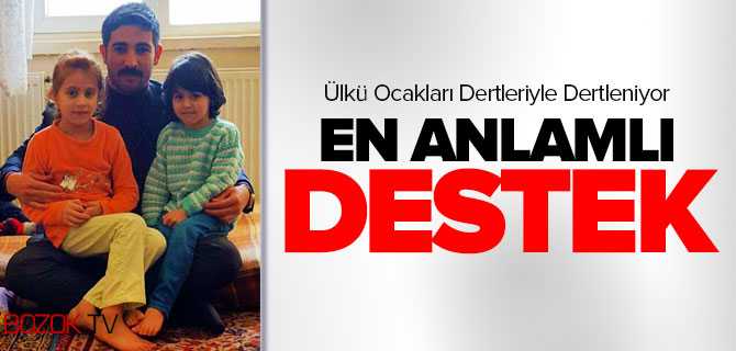 Ülükü Ocaklarında Türkmen Ailelerine Anlamlı Destek