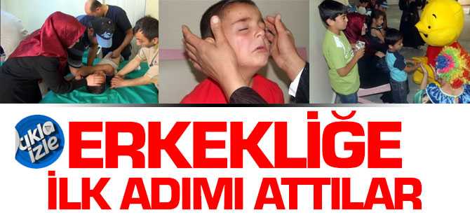 Yozgat Belediyesi 90 Çocuğu Sünnet Ettirdi