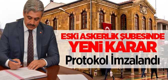 Yozgat Eski Askerlik Şubesi Eğitim ve Kültür Merkezi oluyor